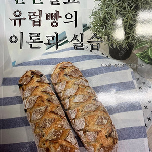 천연발효 유럽빵의 이론과 실습