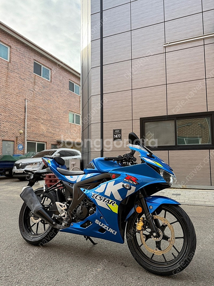 [점검완료]스즈키 GSX-R 125 21년식 2만KM ...--0