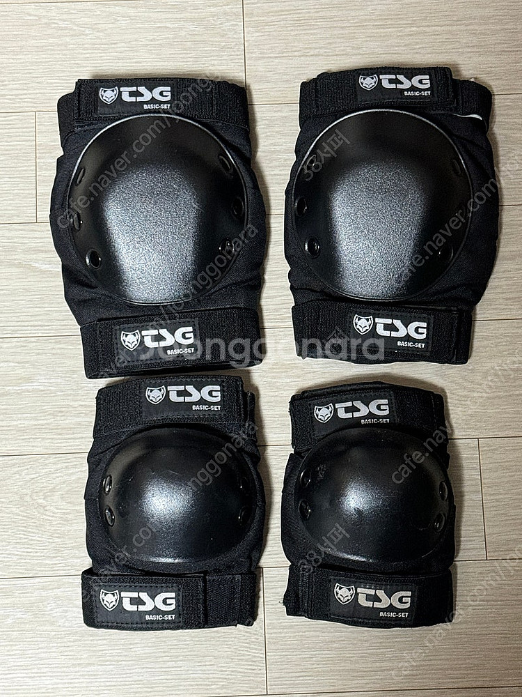 TSG 보호대 풀세트 (무릎, 팔꿈치, 손목) 사이즈 ...--0