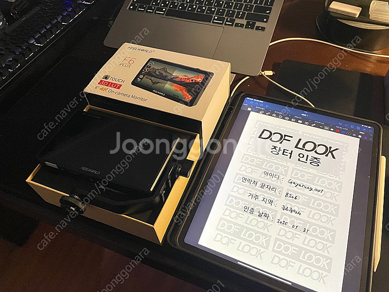필월드 LUT6s, F6 Plus V2 6인치 필드모니...--0