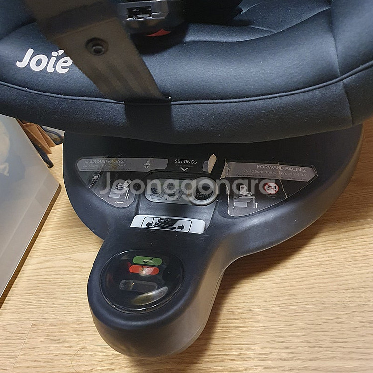 조이 아이스핀360 카시트 2대--1