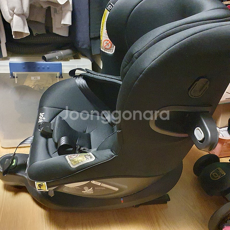조이 아이스핀360 카시트 2대--2