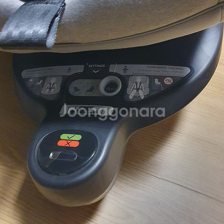 조이 아이스핀360 카시트 2대--5