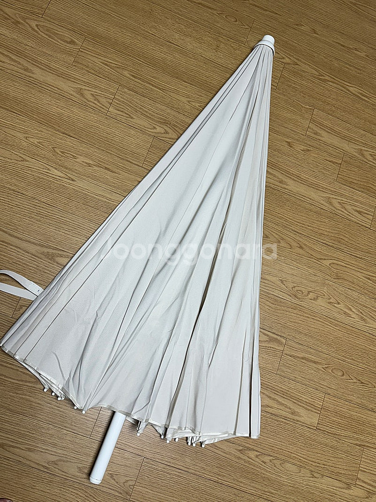 IKEA 접이식 야외 테이블, 라탄 의자, 파라솔, 스...--9