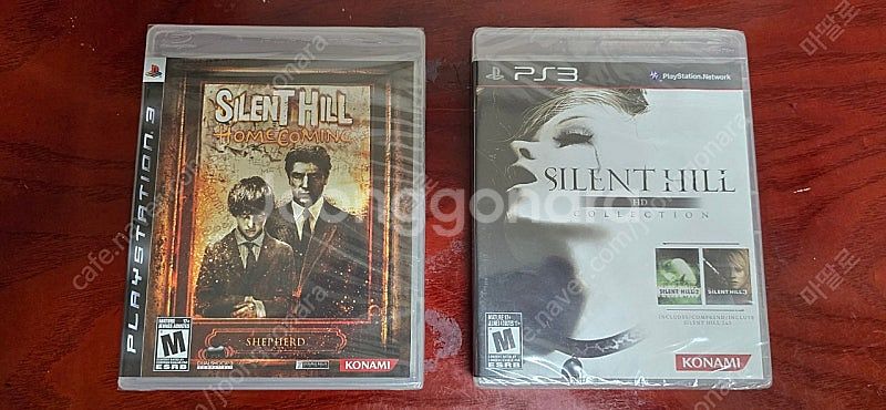 사일런트힐 HD 컬렉션+홈커밍 미개봉(PS3, 플스3)--0