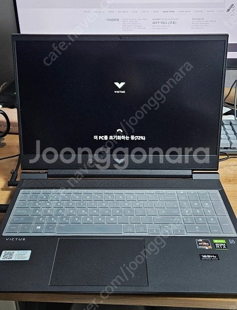 HP 빅터스 16인치 게이밍노트북--0