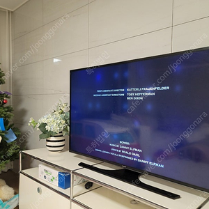 삼성 UHD TV (UN50JU6800F) 백라이트 불량