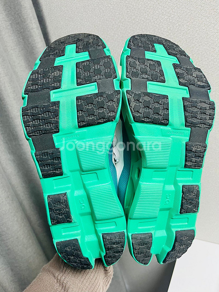 [265] 온러닝 클라우드몬스터 하이퍼 언다이드/민트--8