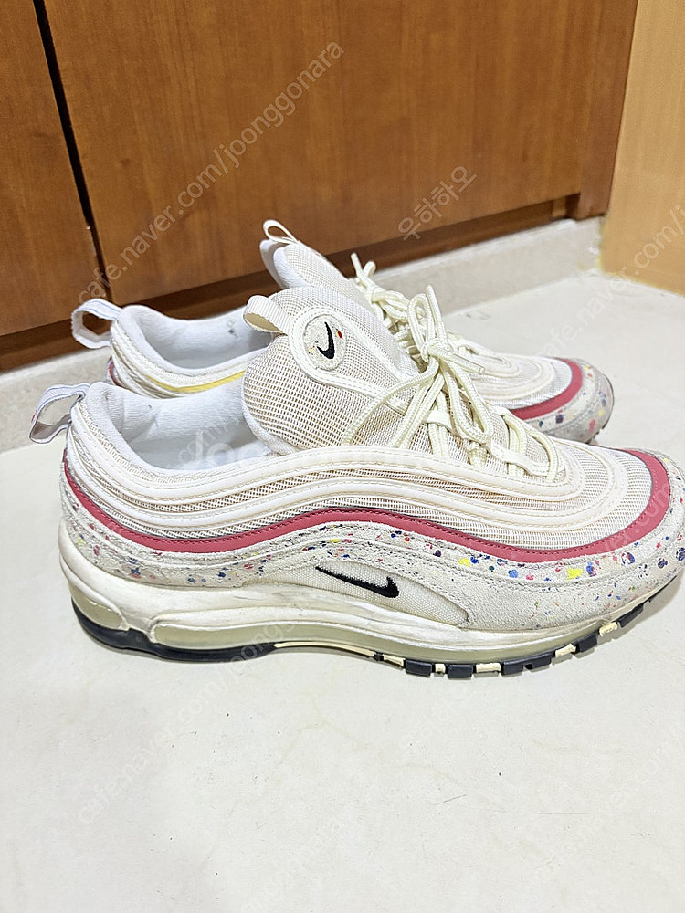 나이키 에어맥스 97 페인트 스플레터 280cm--1
