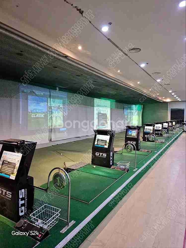 검증된 품질과 AS 보장되는 중고 스크린골프 기계 저렴하게 판매합니다.--9