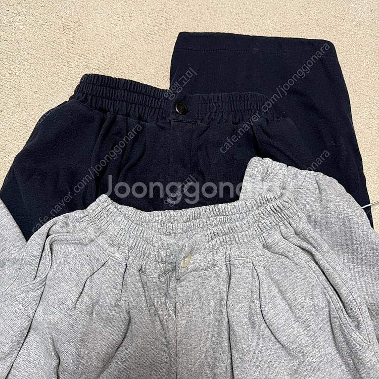 벌룬 항아리 배기팬츠 남녀공용--3
