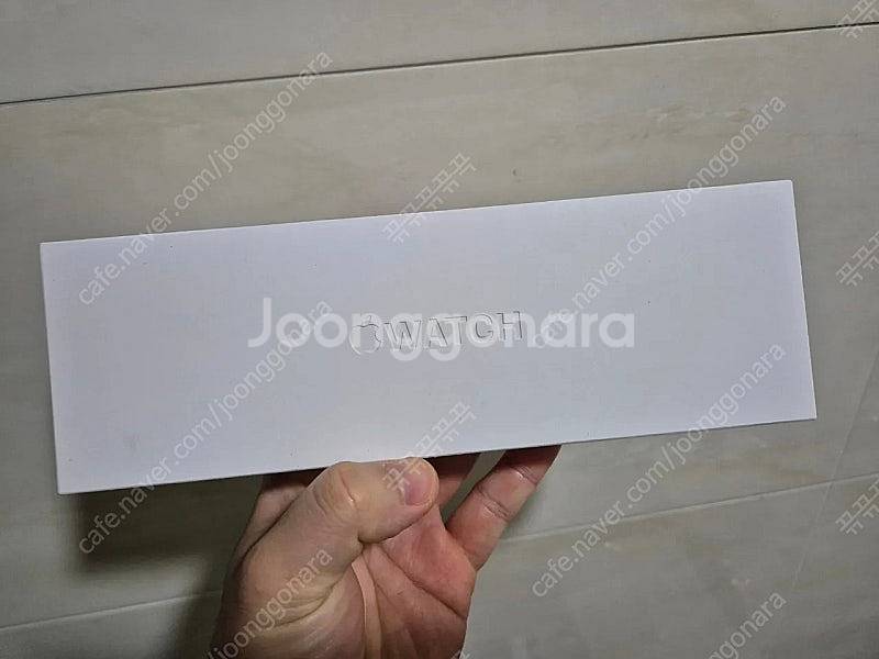 [미개봉] 애플워치9 45m 스테인리스--1