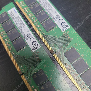 삼성 ddr4 3200 32기가 2개