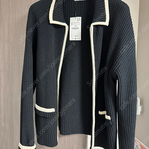 (새제품) ZARA / 24FW 지퍼 가디건 / XL