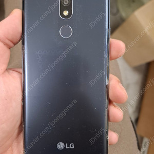 lg x4 2019(추정) 부품폰