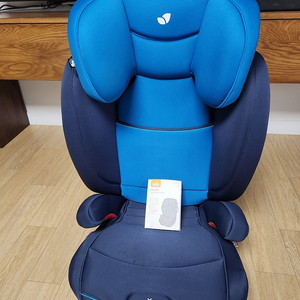 조이 듀알로 ISOFIX 주니어카시트 블루색상