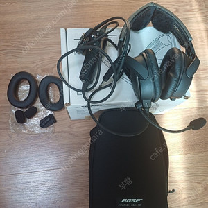 Bose A20 aviation headset (블루투스X)