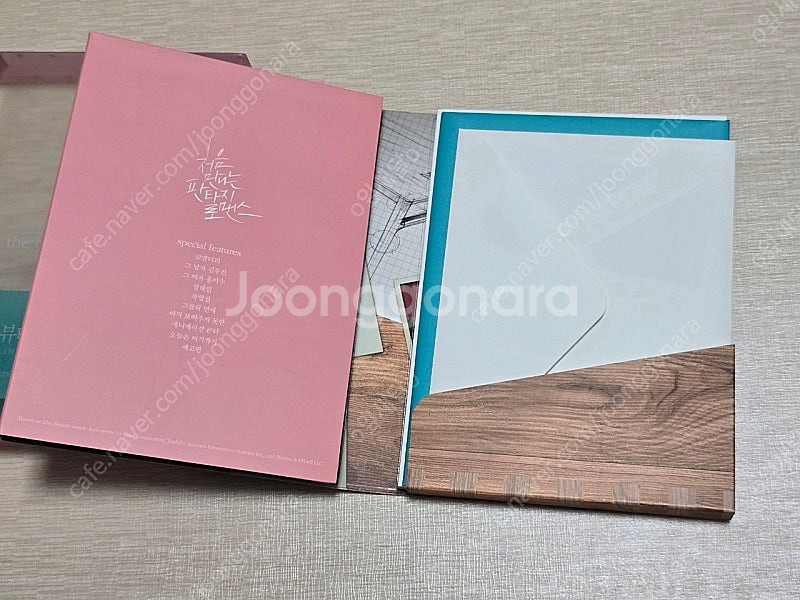 [보관만한 새상품] 영화 뷰티인사이드 dvd 초회한정판...--2
