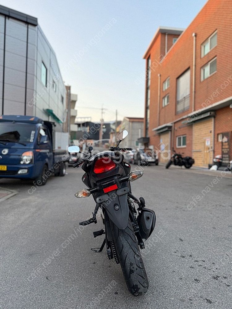 [점검완료]혼다 CBR125R 16년식 3만KM 블랙 ...--6