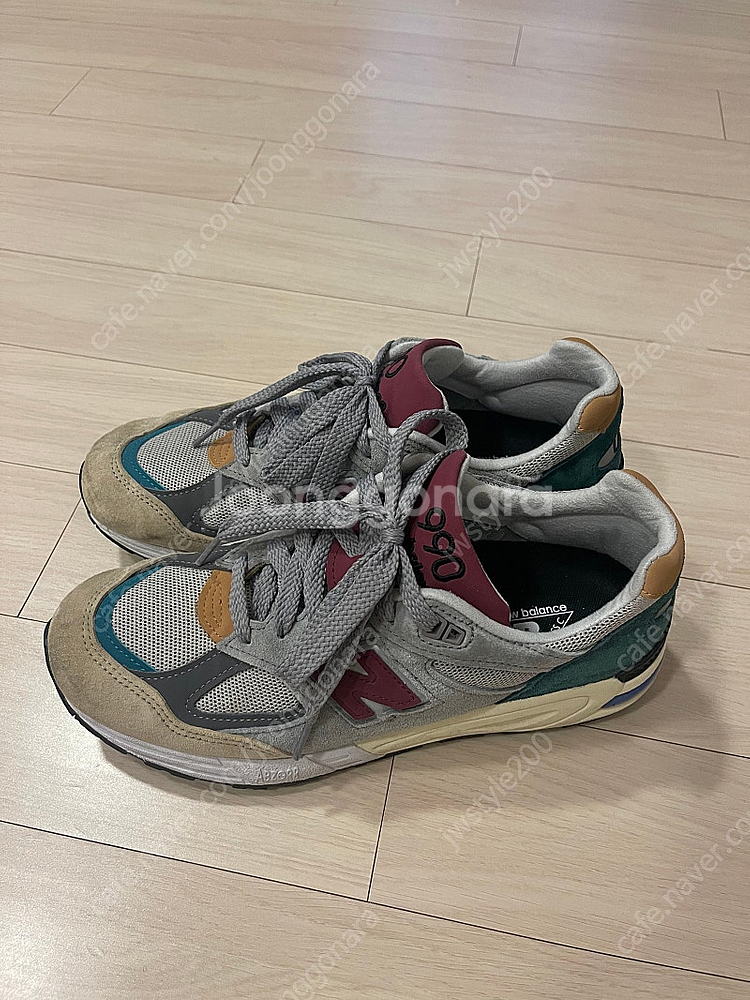 뉴발란스 M990cp2 USA 260팔아오--1