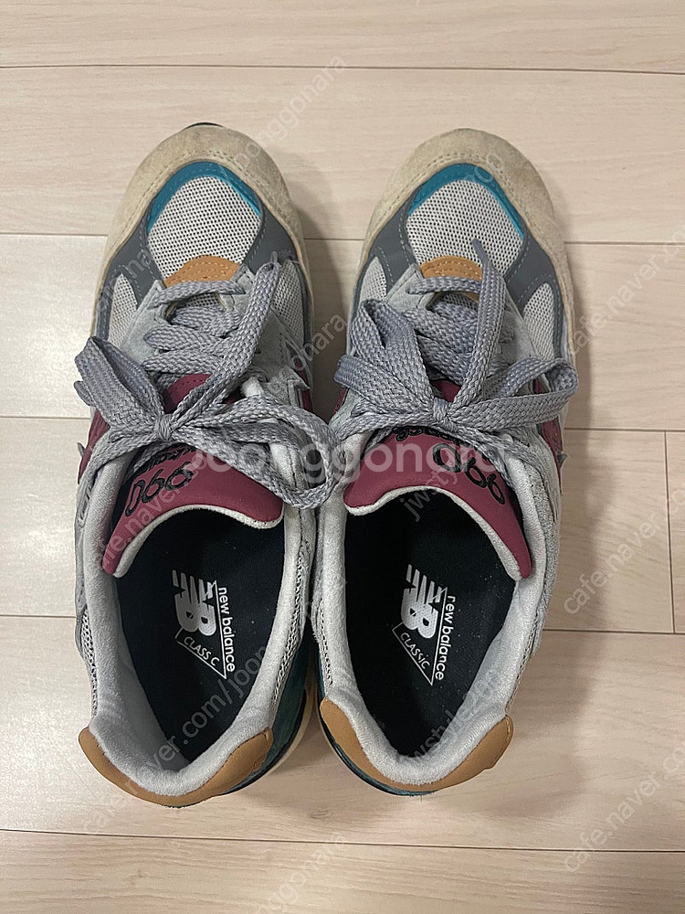 뉴발란스 M990cp2 USA 260팔아오--2