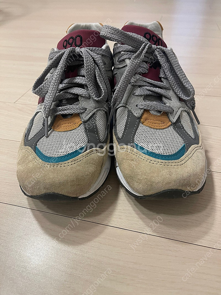 뉴발란스 M990cp2 USA 260팔아오--3