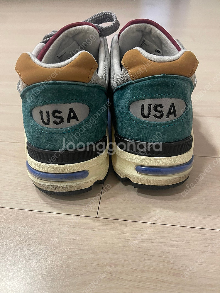 뉴발란스 M990cp2 USA 260팔아오--4