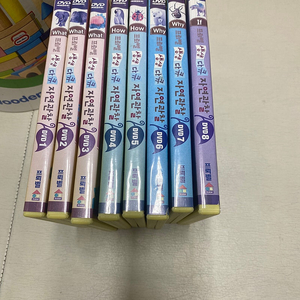 프뢰벨 자연관찰 DVD