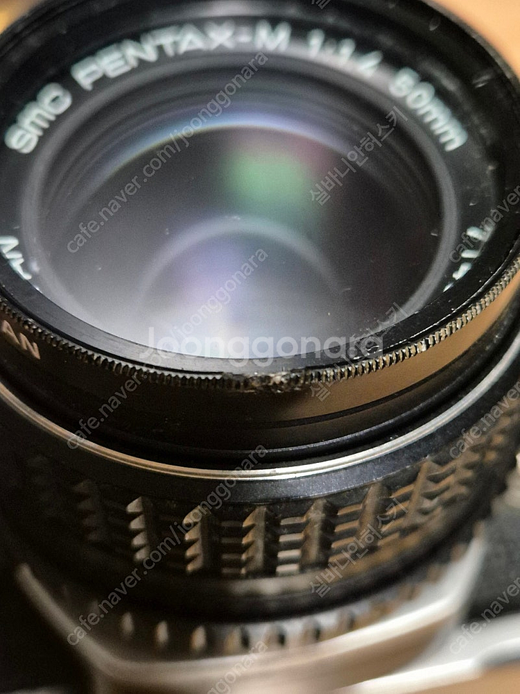 Pentax mx, 렌즈 외--4