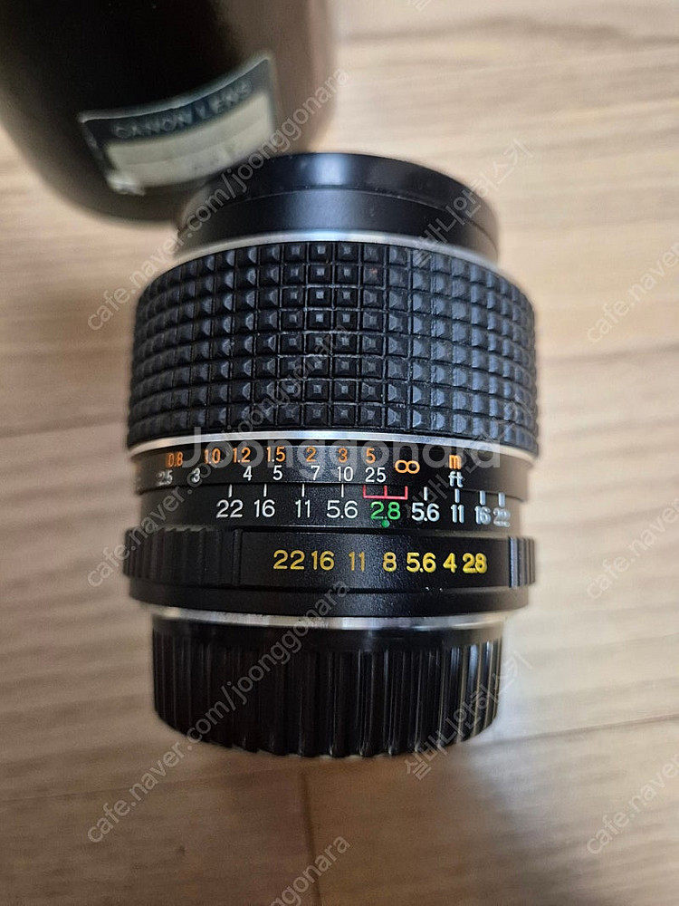 Pentax mx, 렌즈 외--8