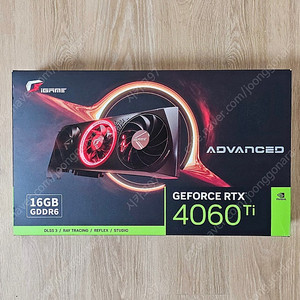 컬러풀 RTX 4060Ti 16GB