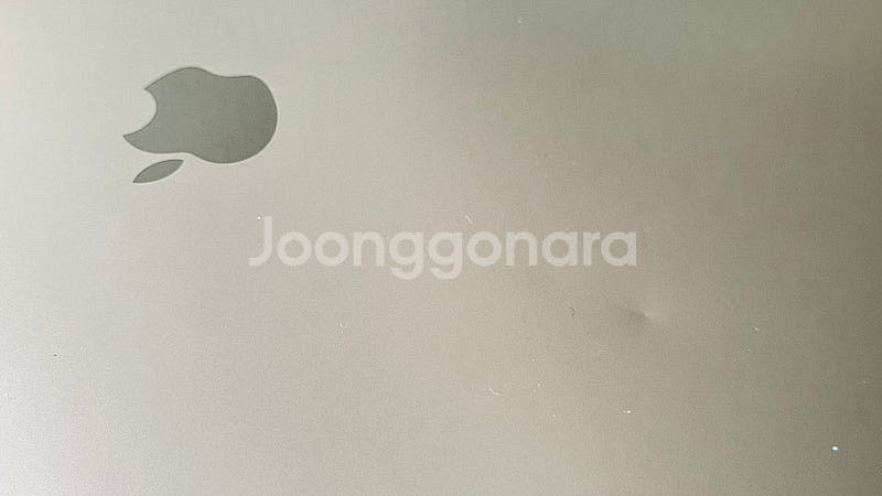 맥북프로 2019년 16인치 인텔맥팝니다.(배터리 교체...--1
