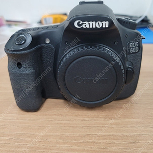 캐논 60D DSLR 카메라 바디