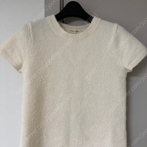 낫띵리튼 kotte alpaca short sleeve knit