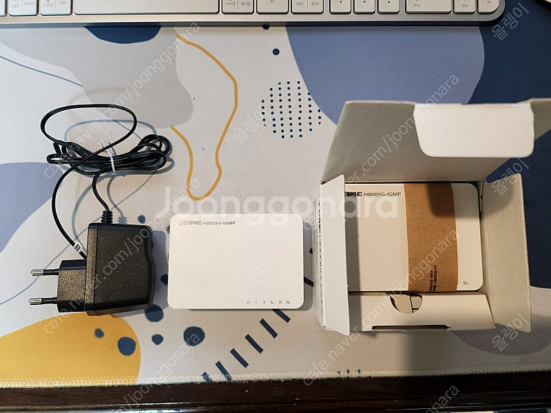 아이피타임 H8005G-IGMP 5포트 기가비트 스위칭...--0