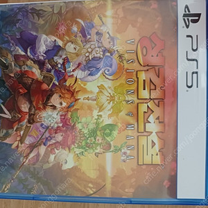 PS5 성검전설 비전 오브 마나