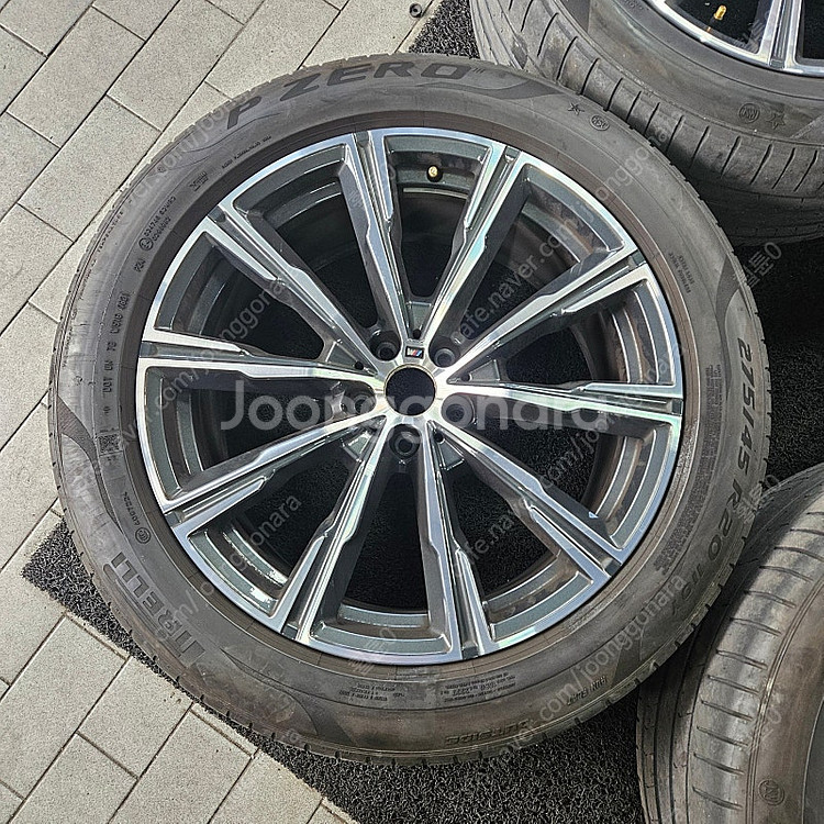 [ 추천 ] BMW X5 740M 20인치 중고 휠 타...--1