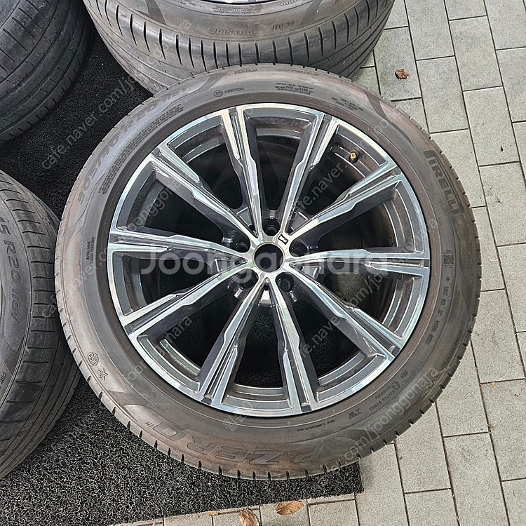 [ 추천 ] BMW X5 740M 20인치 중고 휠 타...--2