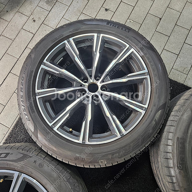[ 추천 ] BMW X5 740M 20인치 중고 휠 타...--3