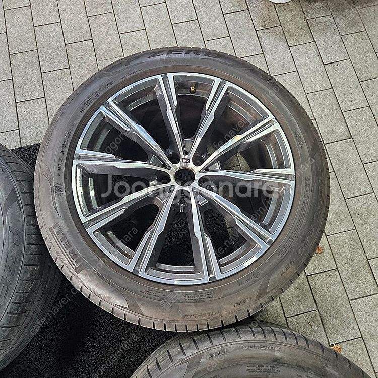[ 추천 ] BMW X5 740M 20인치 중고 휠 타...--4
