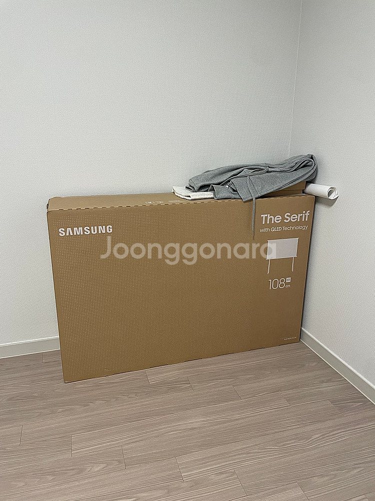 셰리프 43인치 108cm 미개봉 백화점 구매 새상품 ...--0