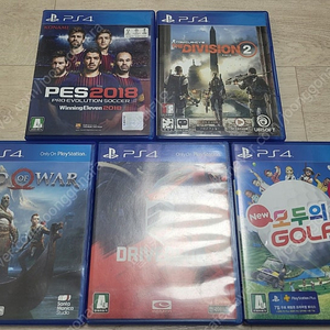 PS4 플스 플포 타이틀 판매합니다.