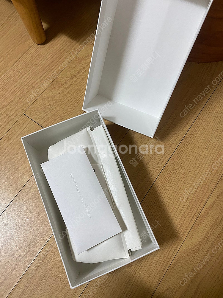 마르지엘라x젠틀몬스터 mm112-001블랙 미사용 새상...--2