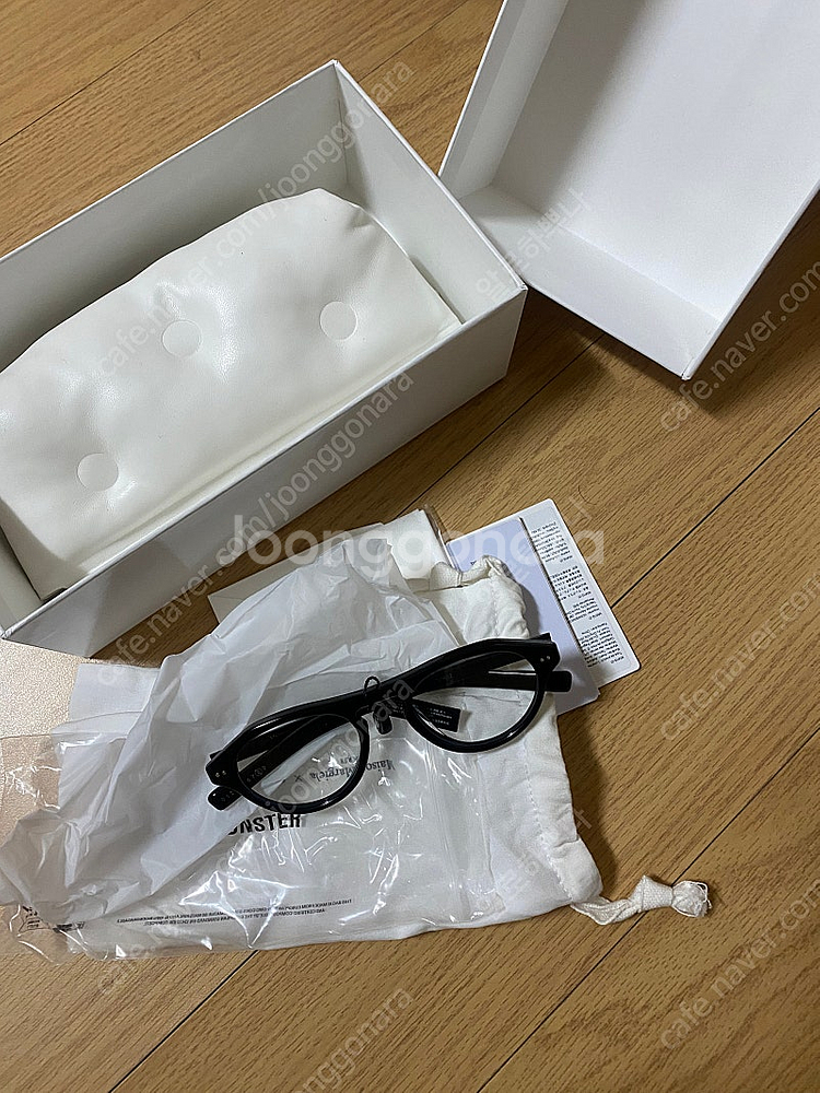 마르지엘라x젠틀몬스터 mm112-001블랙 미사용 새상...--4
