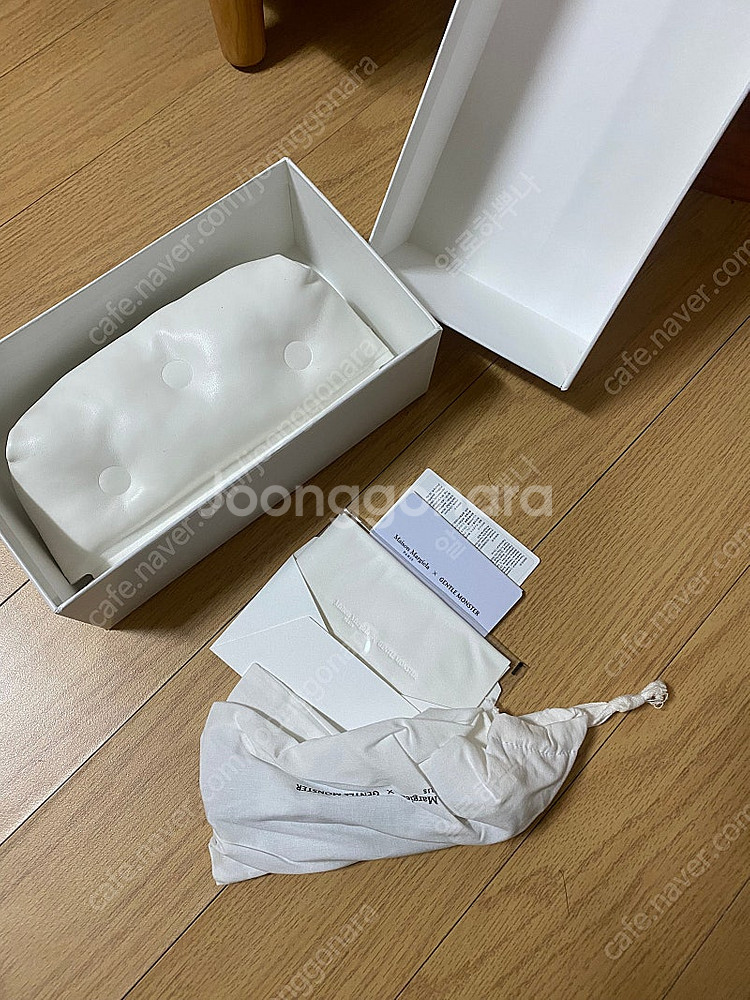 마르지엘라x젠틀몬스터 mm112-001블랙 미사용 새상...--6