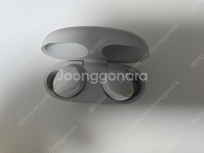 소니 sony wf-1000xm5 실버 + 노이즈 제거...--3