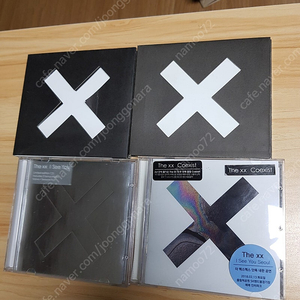 The XX 엑스엑스 cd 일괼