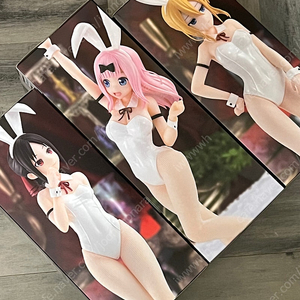 카구야님은 고백받고 싶어 후지와라 치카 바니걸 피규어 BiCute Bunnies Figure -藤原千花- -早坂愛- -四宮かぐや- 풀세트 팝니다.