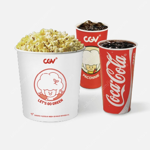 CGV 콤보 교환권 8000원