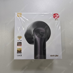 SOUNDPEATS Air5 Lite / 사운드피츠 에어 5 라이트 무선 블루투스 이어폰 (블랙)